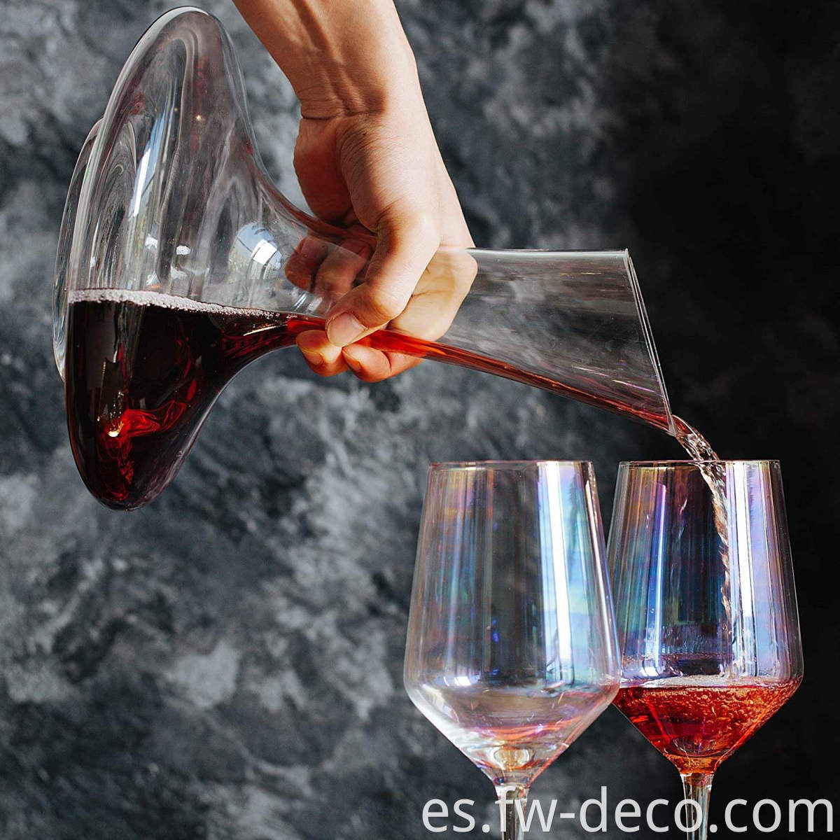 glass decanter